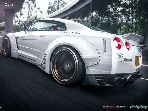 اولین GT-R در لباس Liberty Walk